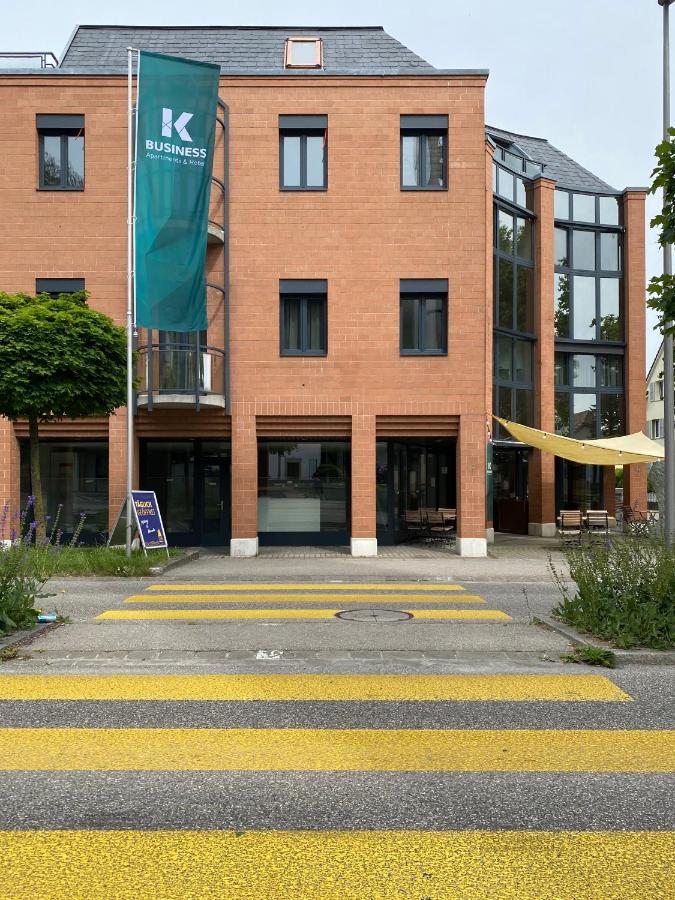K Business Hotell Zuchwil Eksteriør bilde